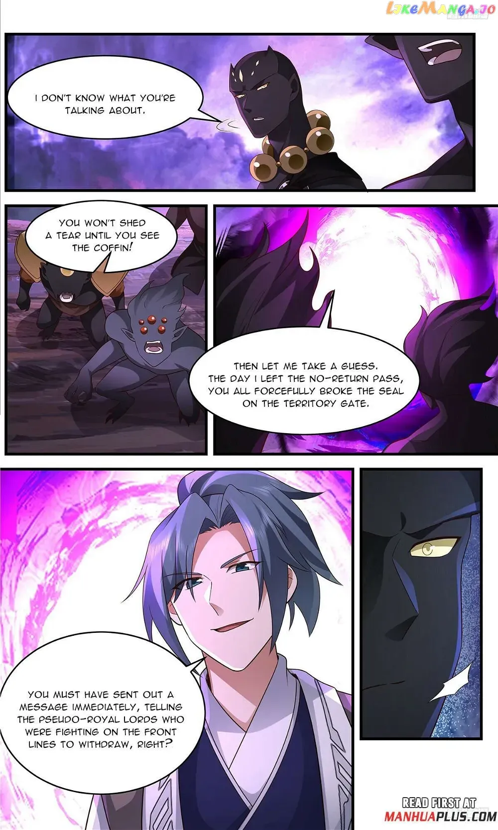 Martial Peak Chapter 3649 Online - página 10