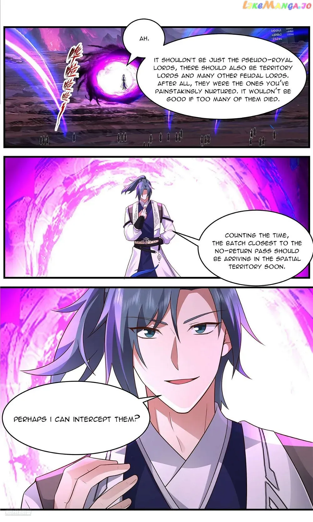 Martial Peak Chapter 3649 Online - página 11