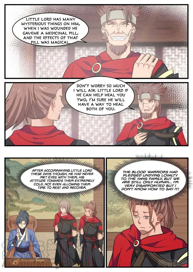 Martial Peak Chapter 365 Online - página 3