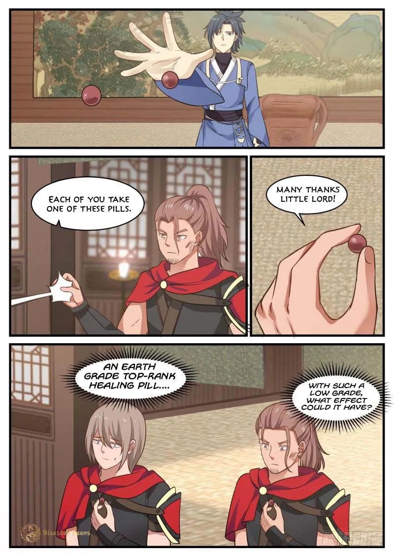Martial Peak Chapter 365 Online - página 8