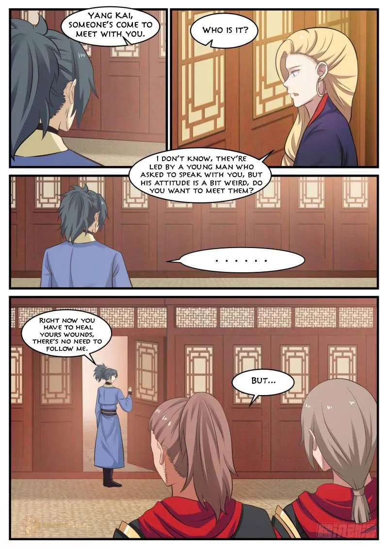 Martial Peak Chapter 365 Online - página 12