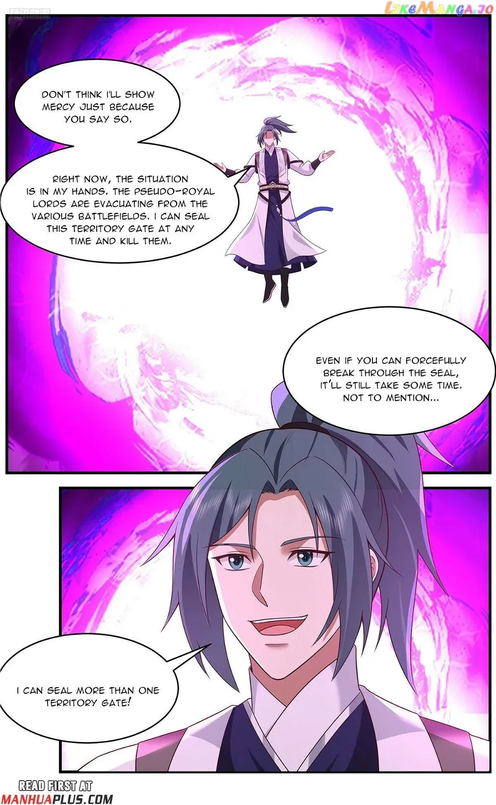 Martial Peak Chapter 3650 Online - página 4
