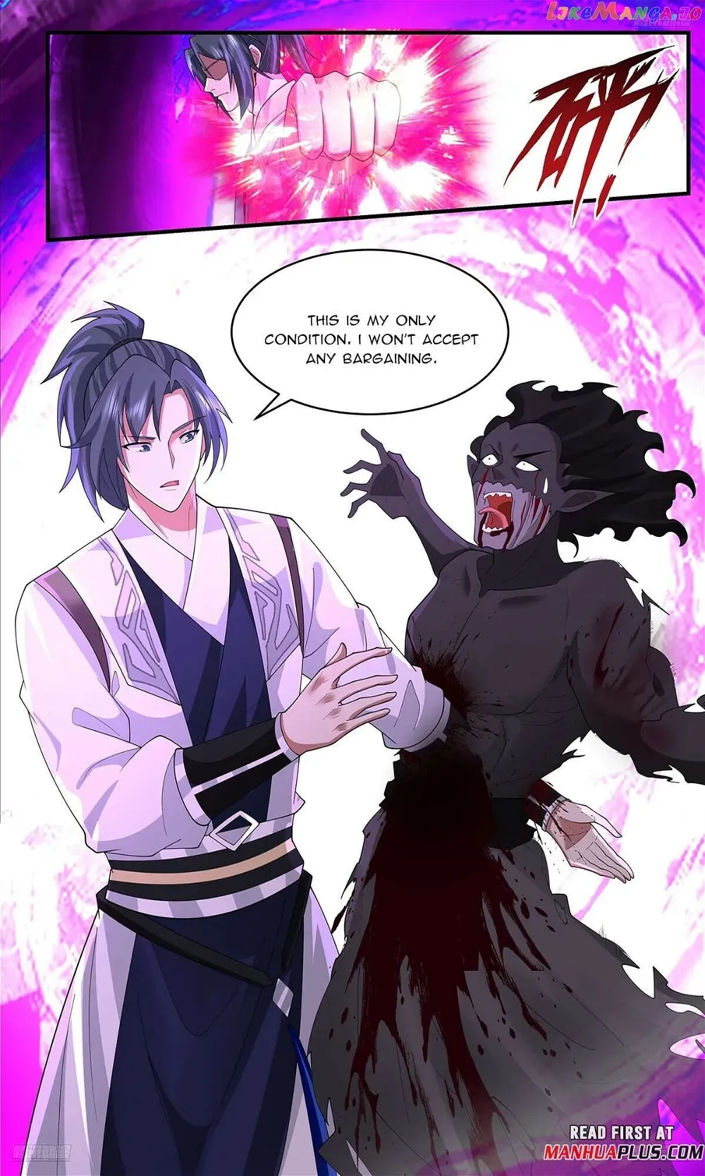 Martial Peak Chapter 3650 Online - página 8