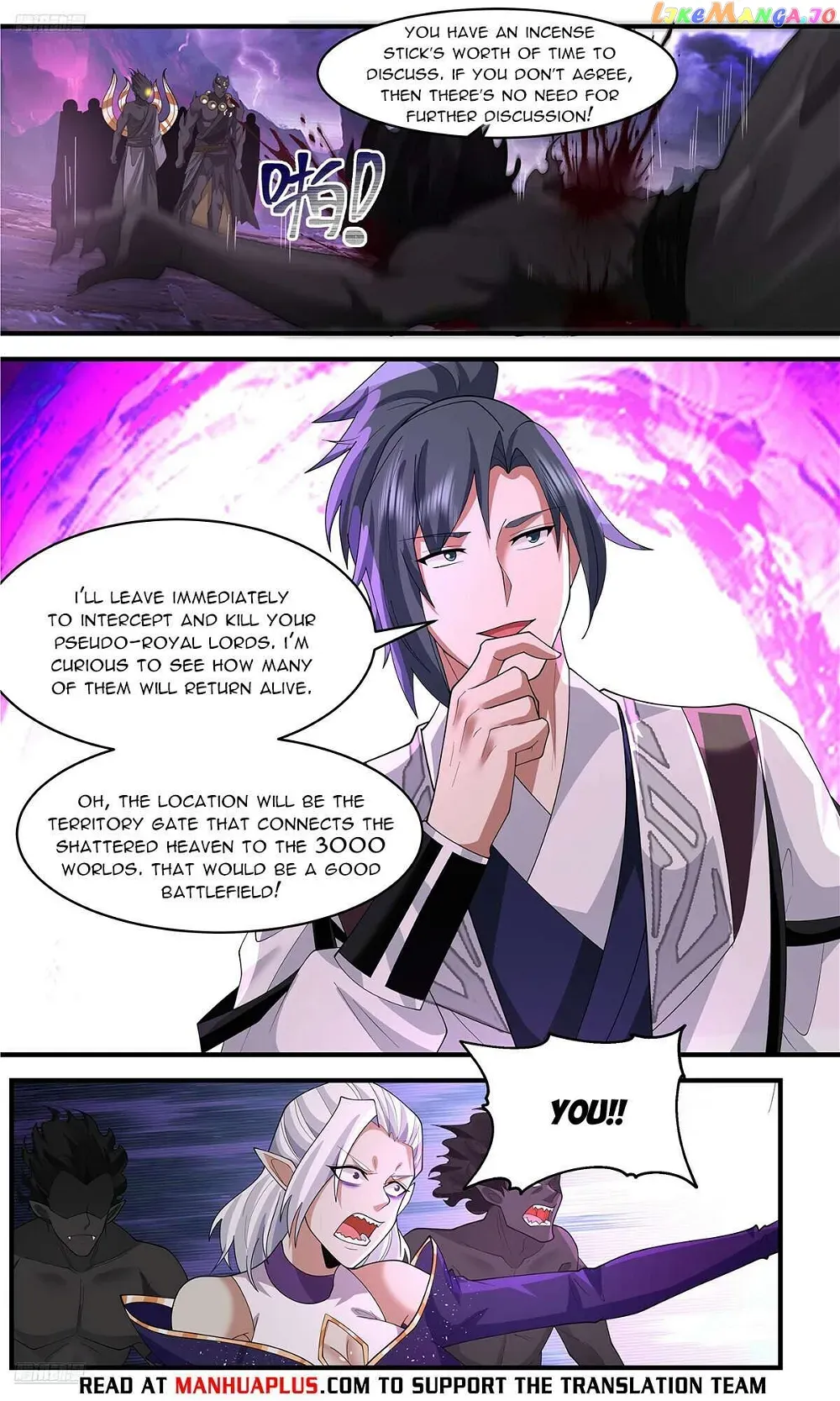Martial Peak Chapter 3650 Online - página 9