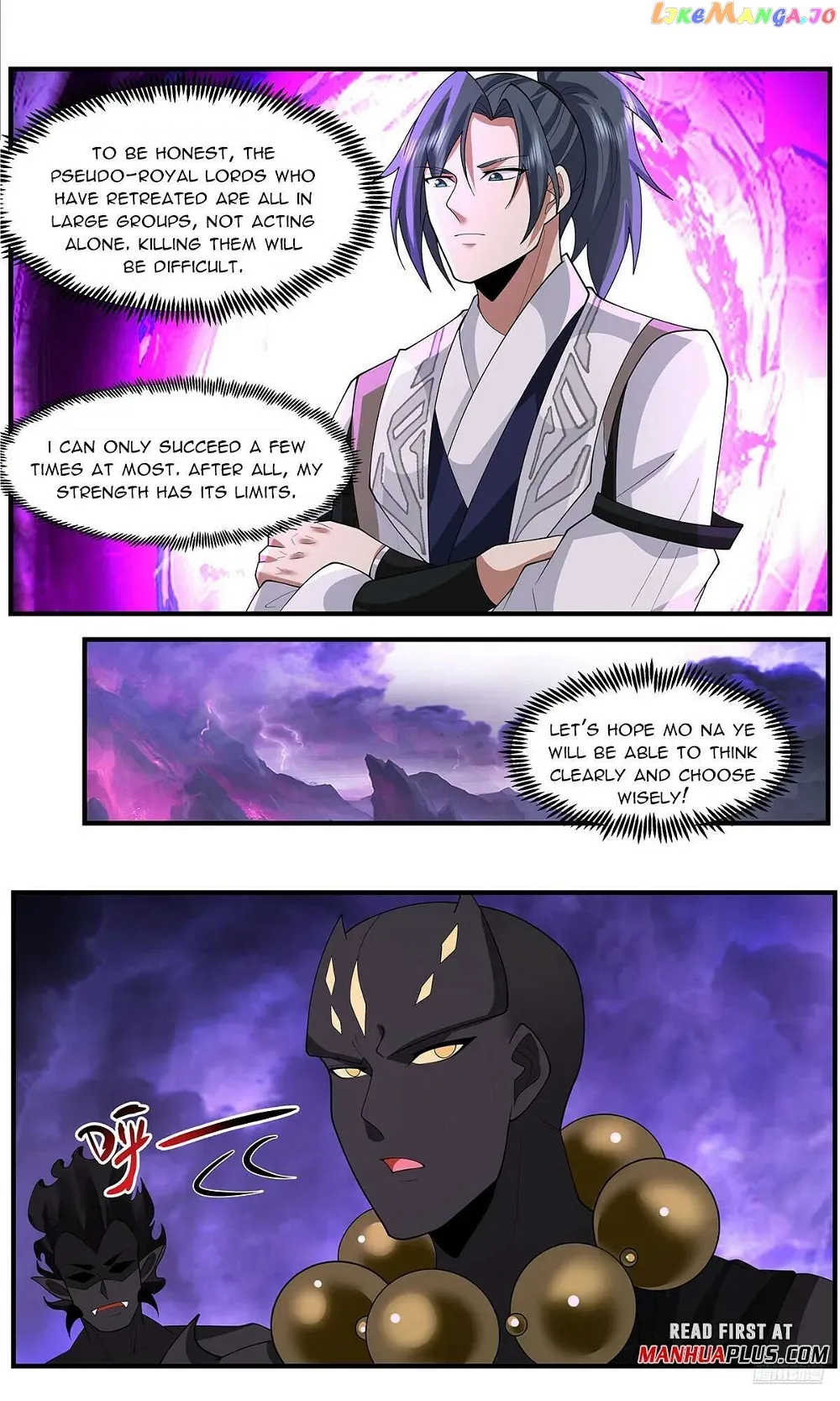 Martial Peak Chapter 3650 Online - página 12