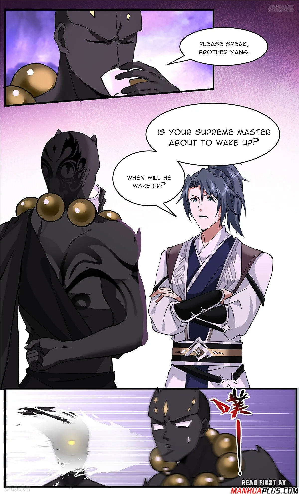 Martial Peak Chapter 3652 Online - página 6