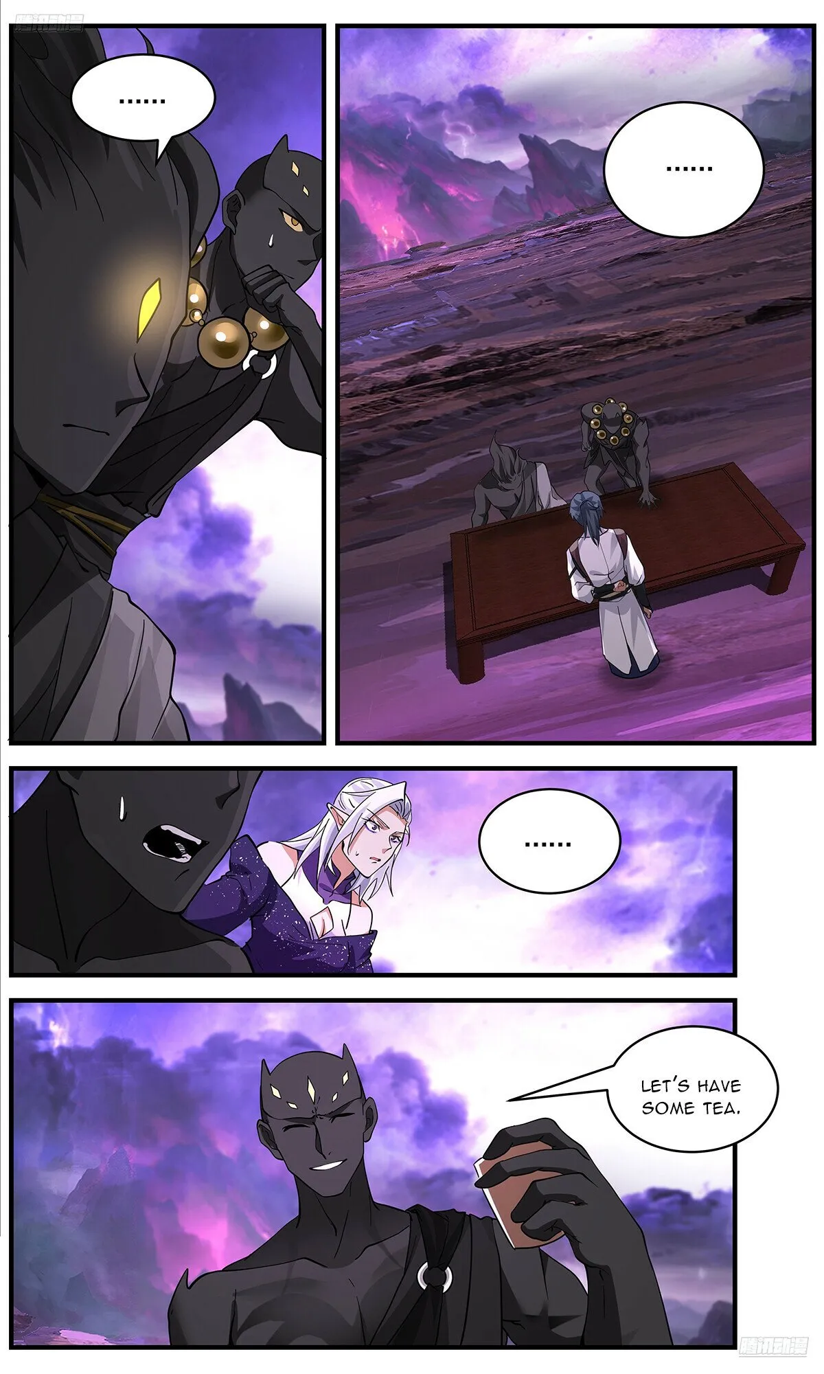 Martial Peak Chapter 3652 Online - página 7