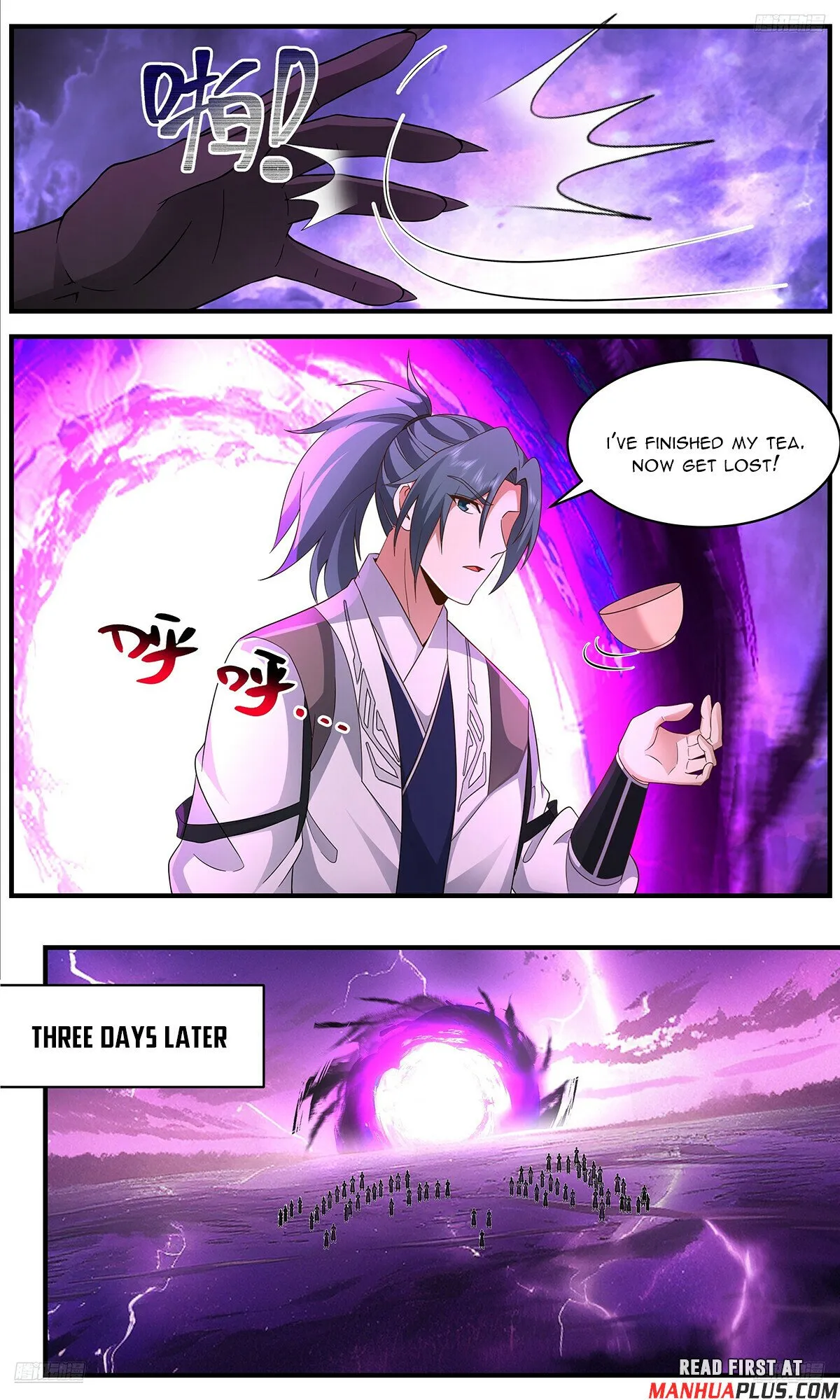 Martial Peak Chapter 3652 Online - página 8