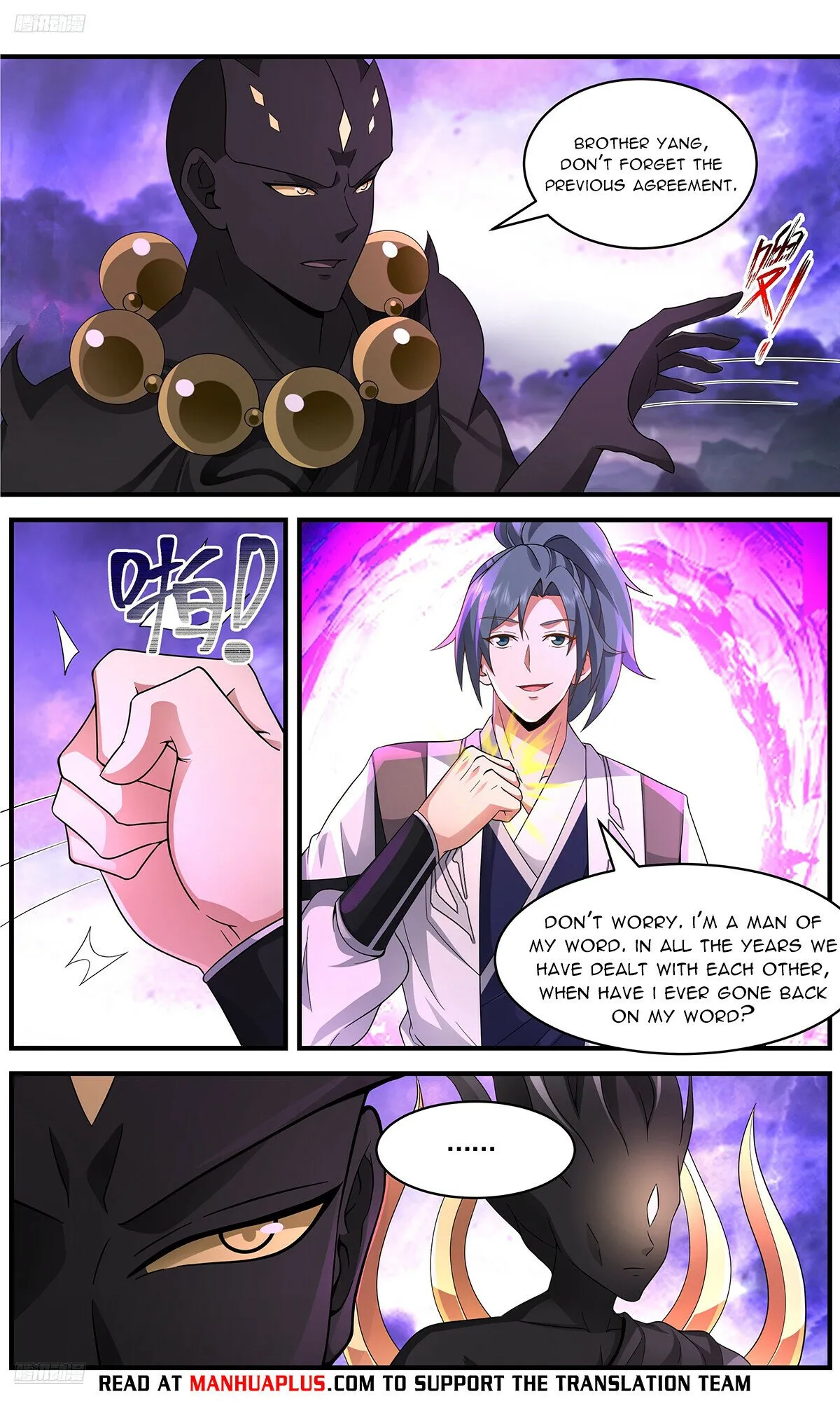 Martial Peak Chapter 3652 Online - página 9