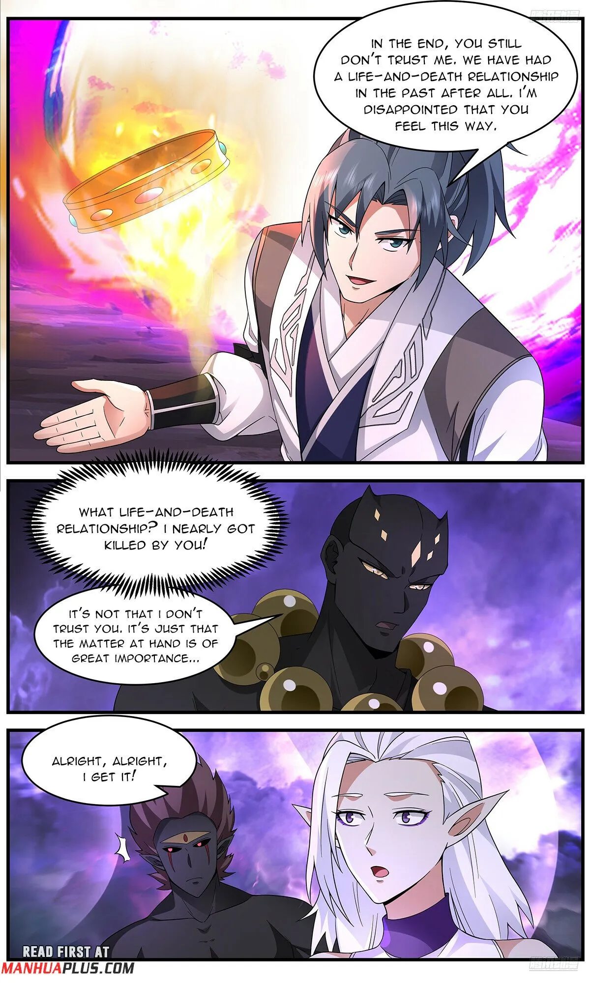 Martial Peak Chapter 3652 Online - página 10