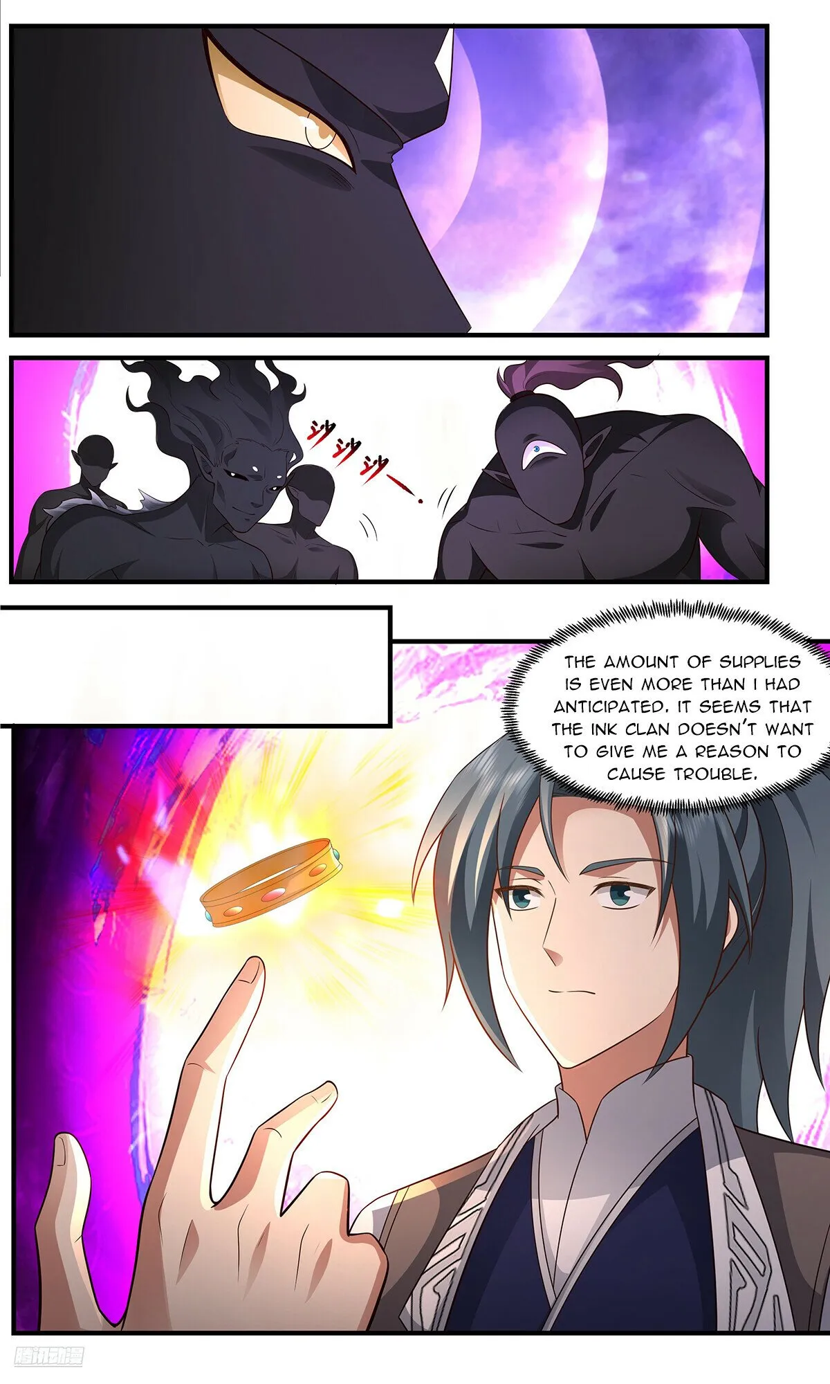Martial Peak Chapter 3652 Online - página 11