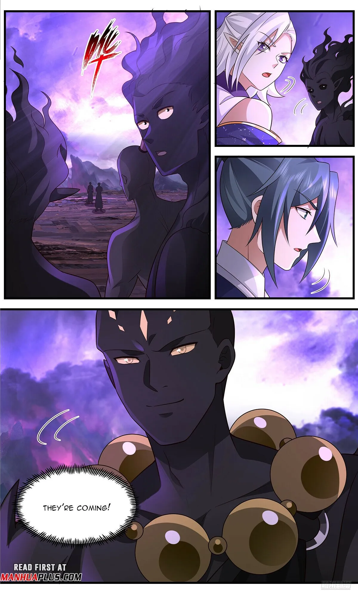 Martial Peak Chapter 3652 Online - página 12