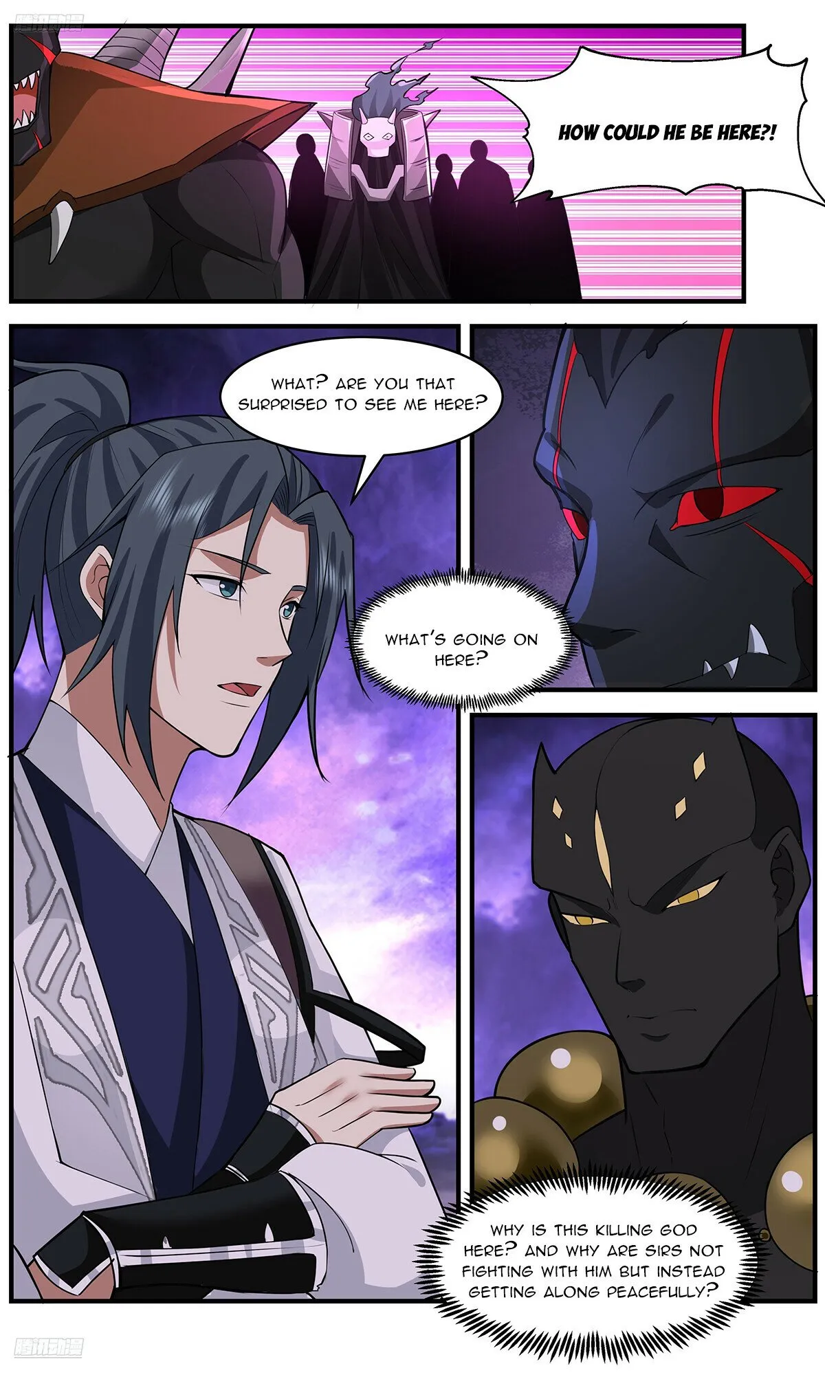 Martial Peak Chapter 3653 Online - página 3