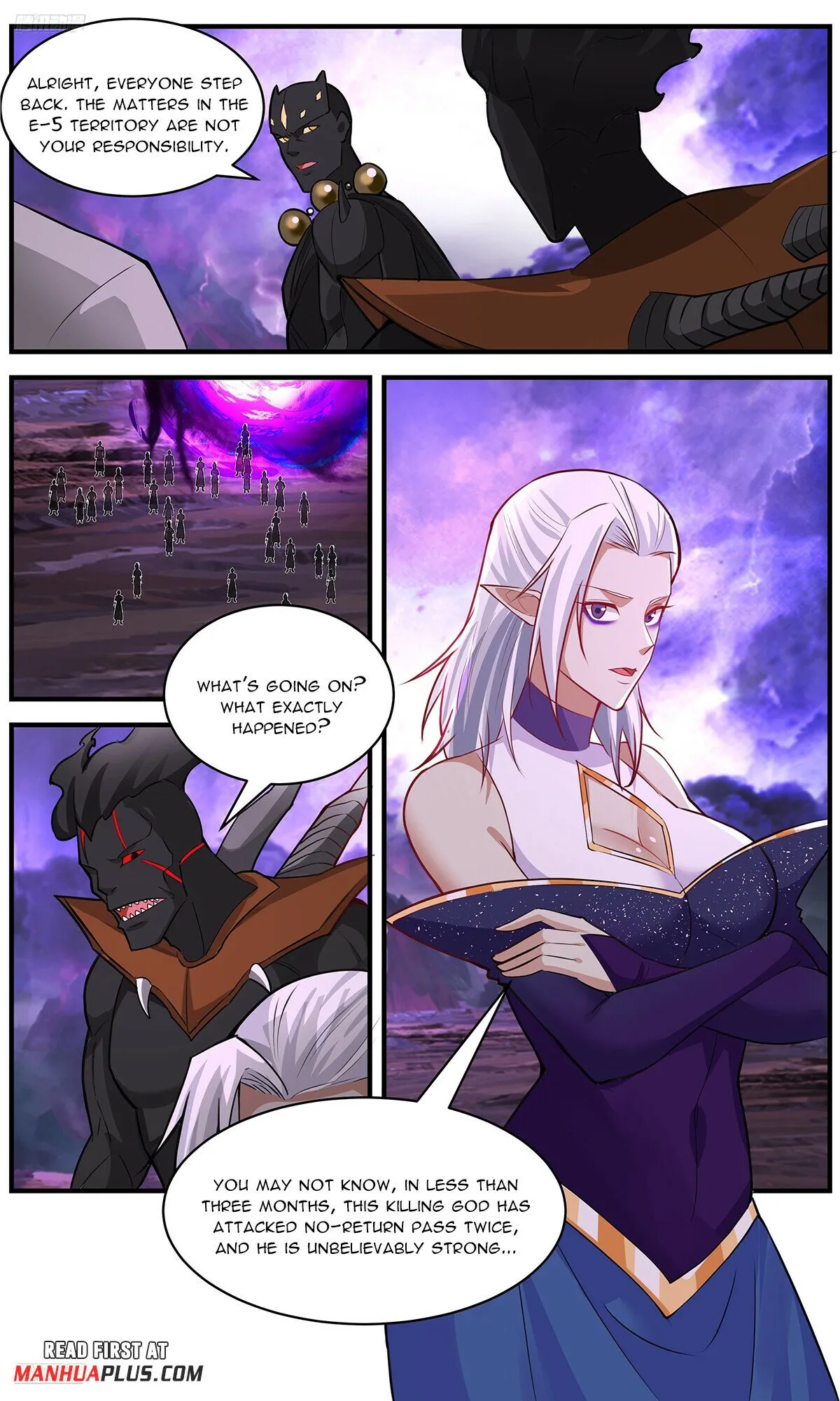 Martial Peak Chapter 3653 Online - página 4