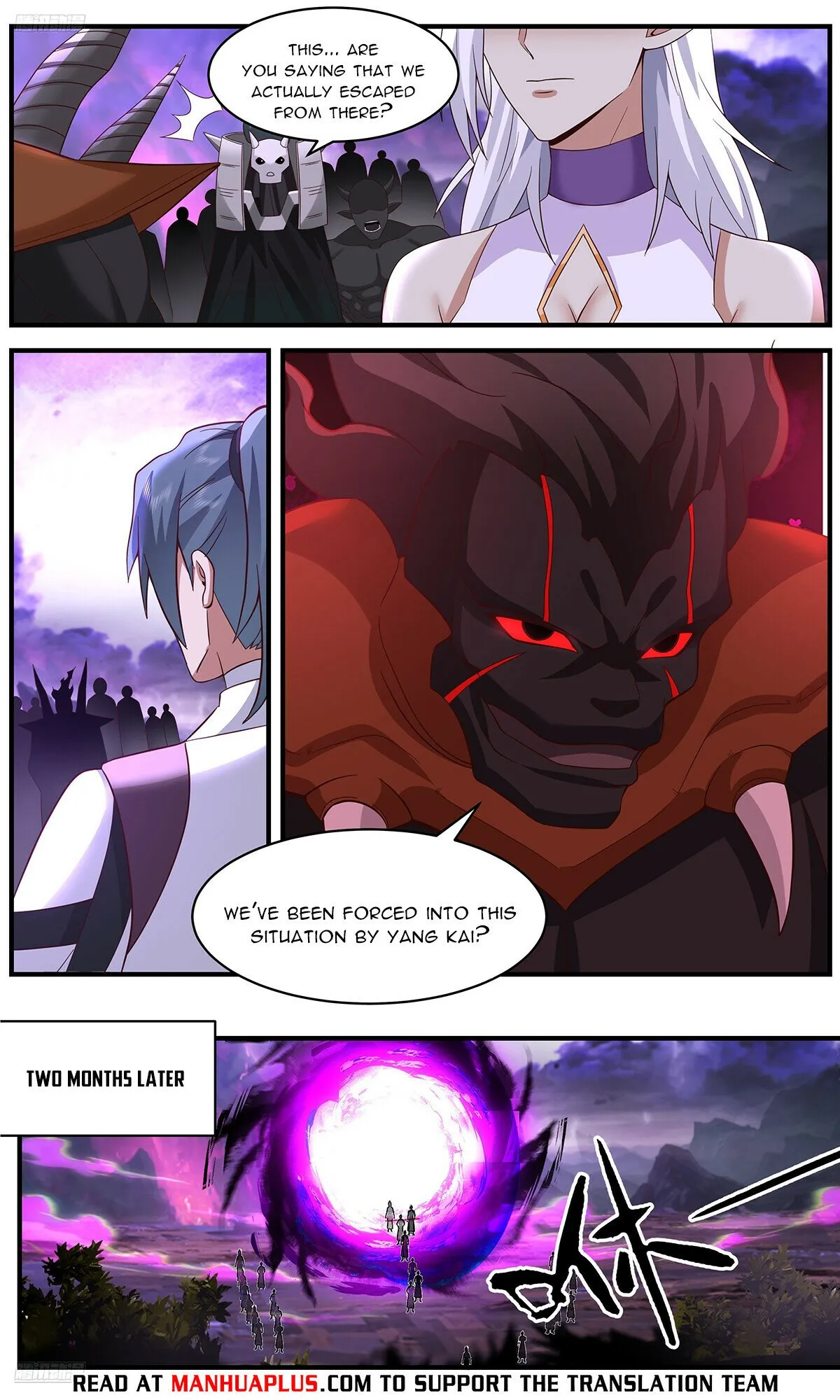 Martial Peak Chapter 3653 Online - página 5
