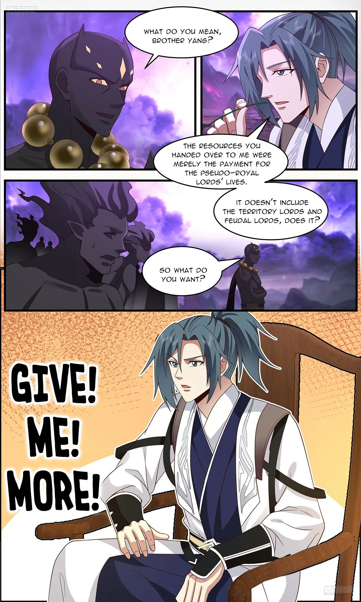 Martial Peak Chapter 3653 Online - página 7