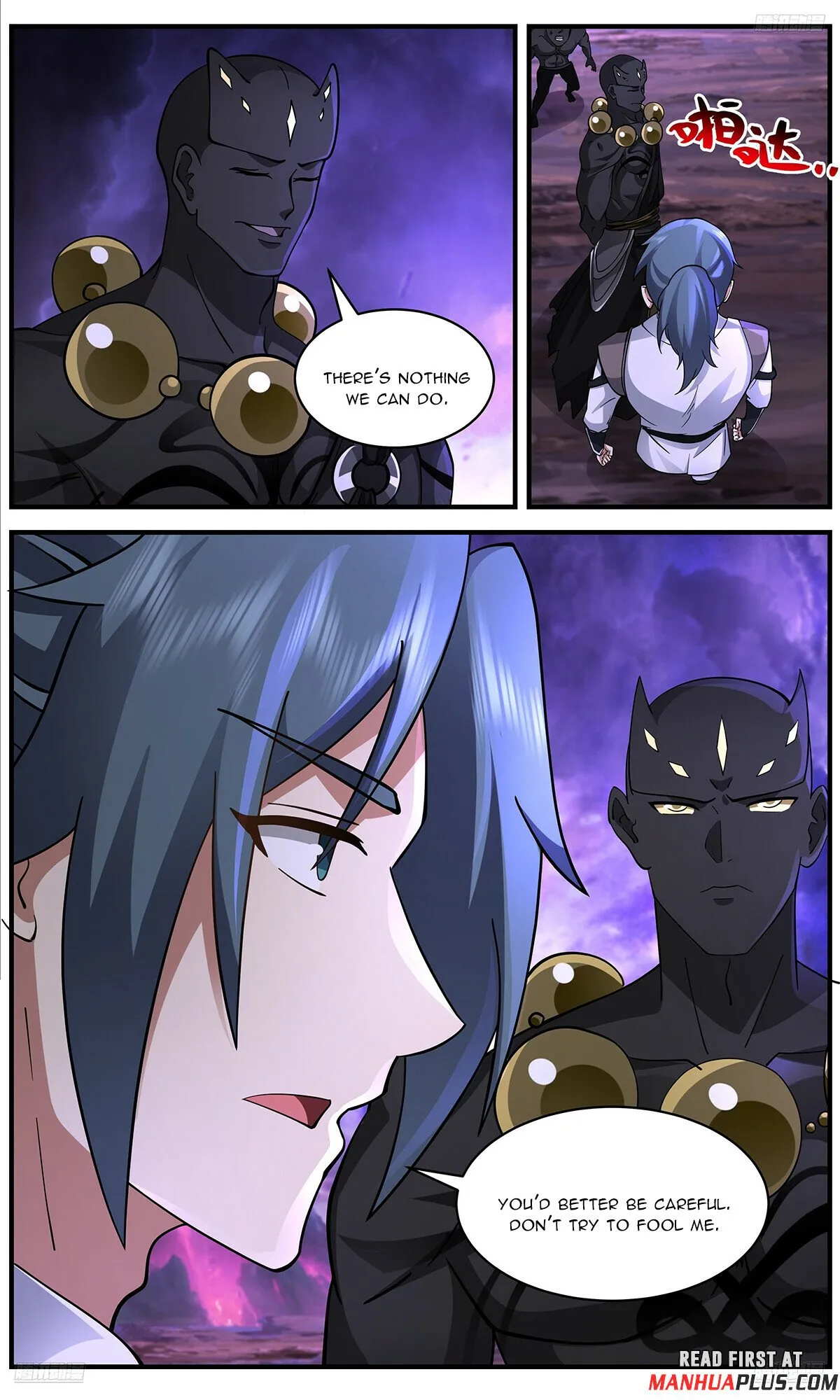 Martial Peak Chapter 3653 Online - página 8