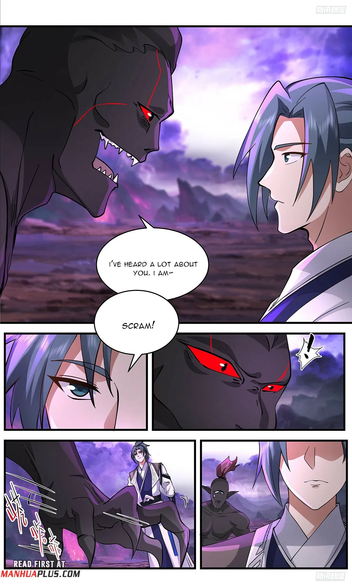 Martial Peak Chapter 3653 Online - página 10