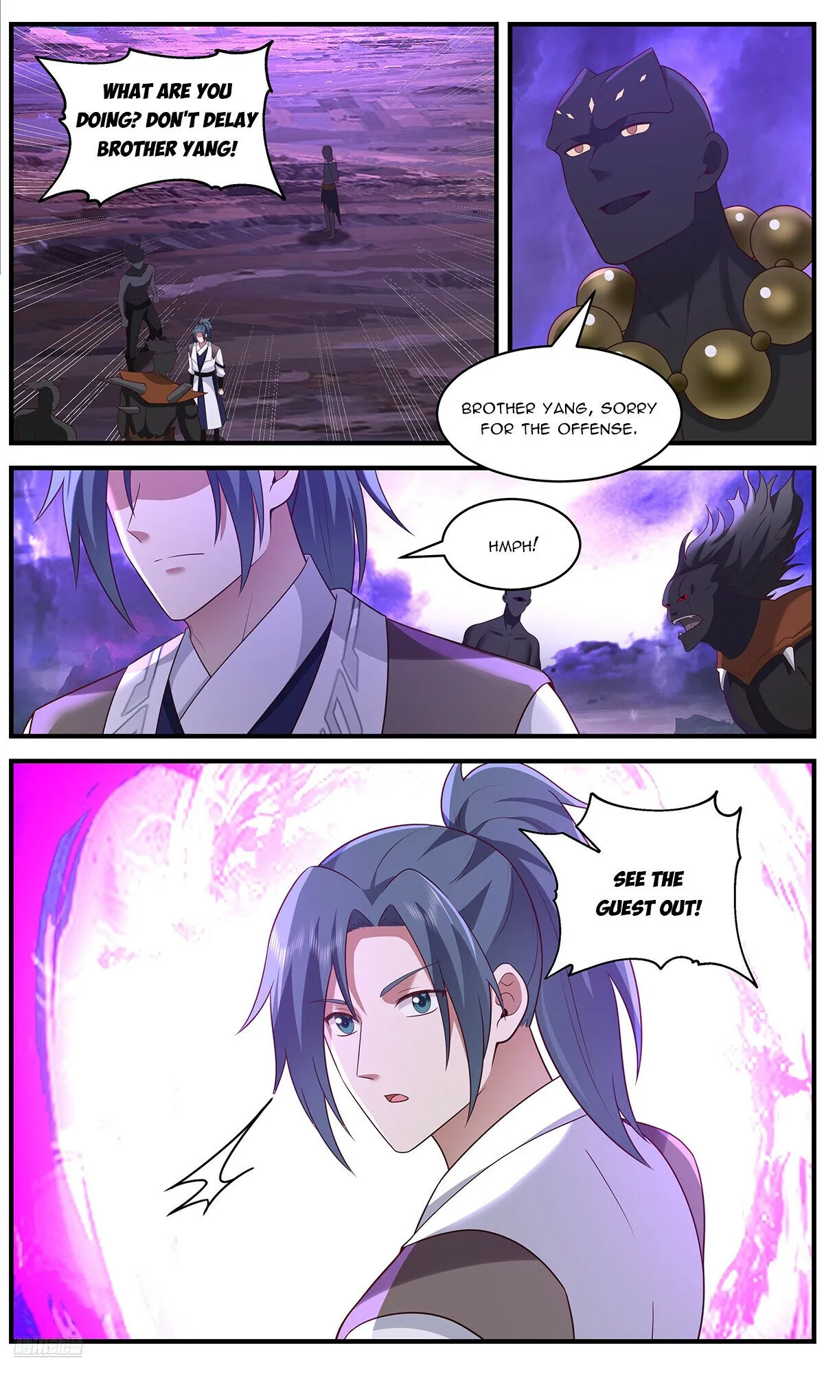 Martial Peak Chapter 3653 Online - página 11