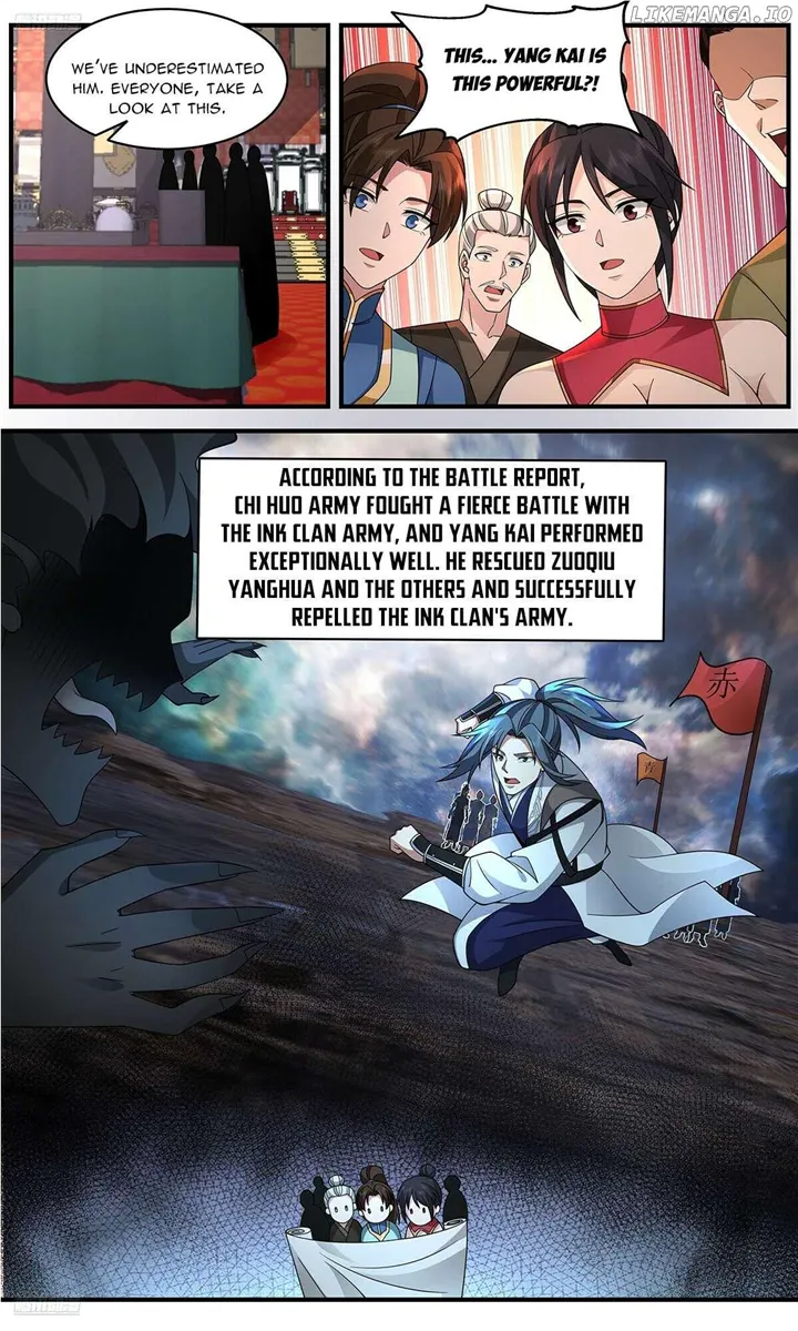 Martial Peak Chapter 3654 Online - página 3