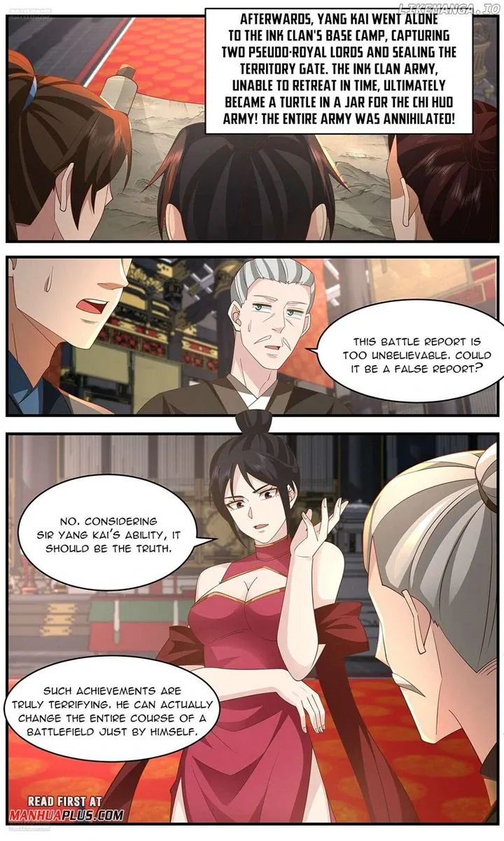 Martial Peak Chapter 3654 Online - página 4