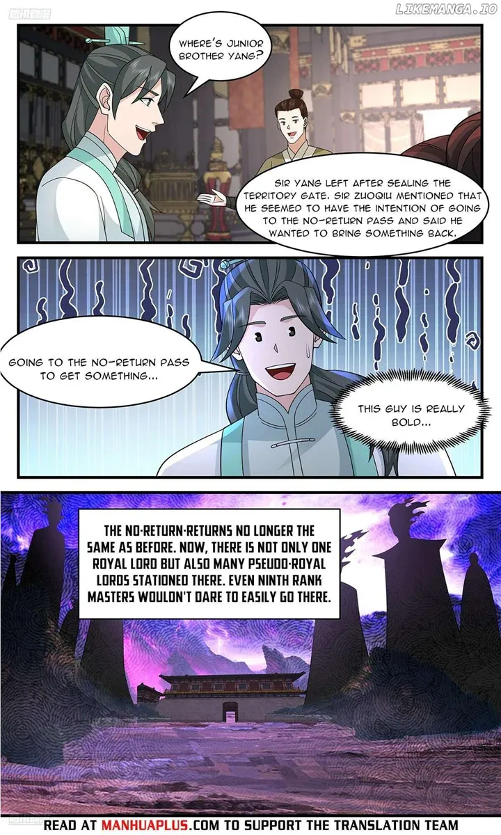 Martial Peak Chapter 3654 Online - página 5
