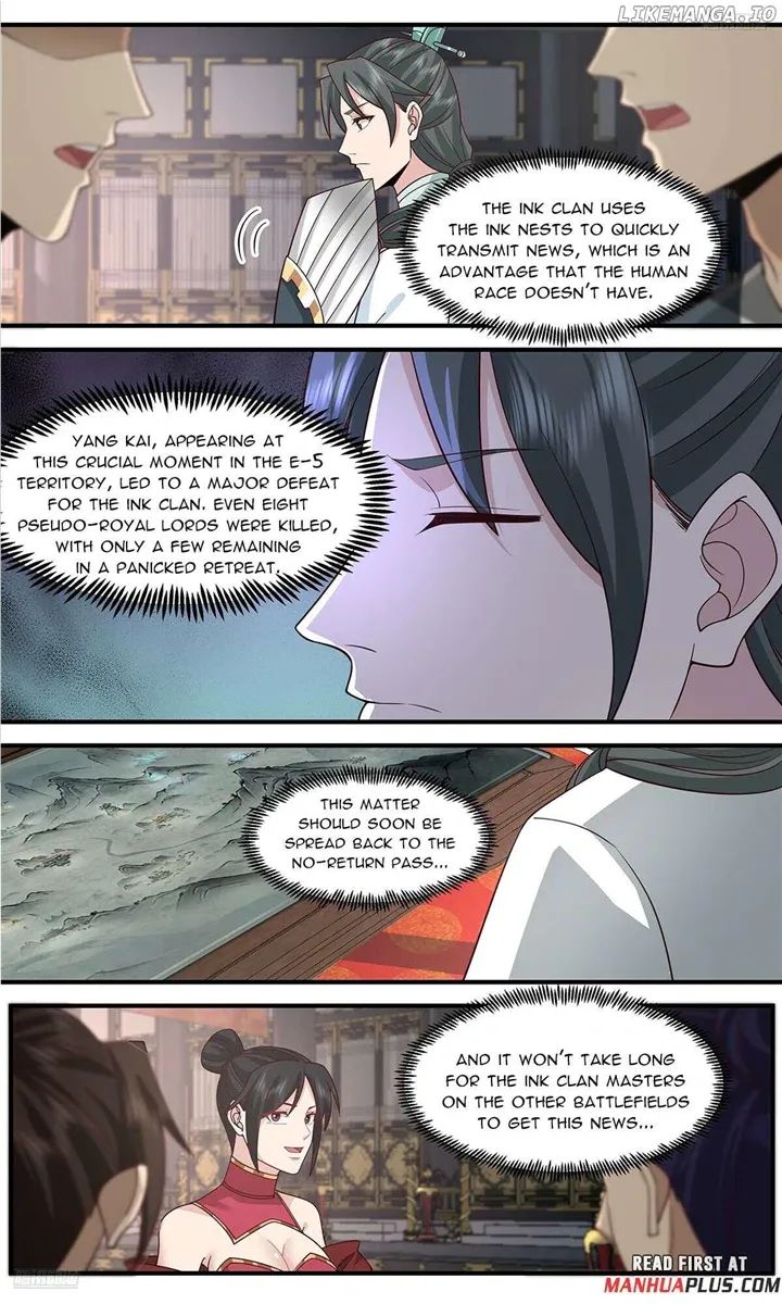 Martial Peak Chapter 3654 Online - página 6