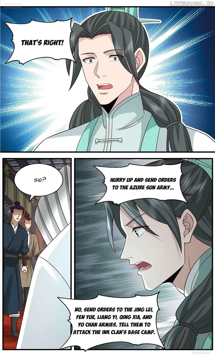 Martial Peak Chapter 3654 Online - página 7