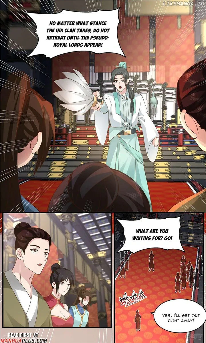 Martial Peak Chapter 3654 Online - página 8