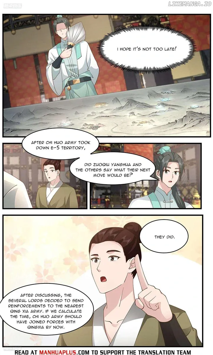 Martial Peak Chapter 3654 Online - página 9