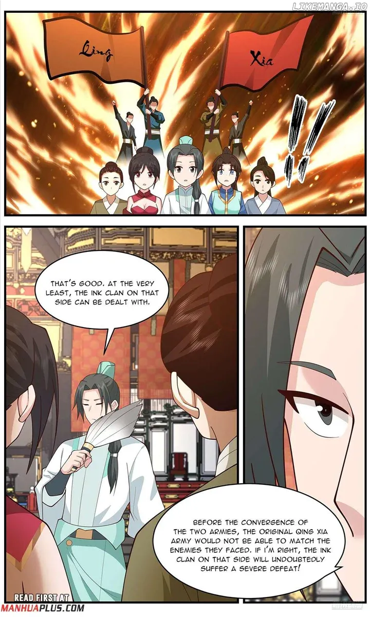 Martial Peak Chapter 3654 Online - página 10