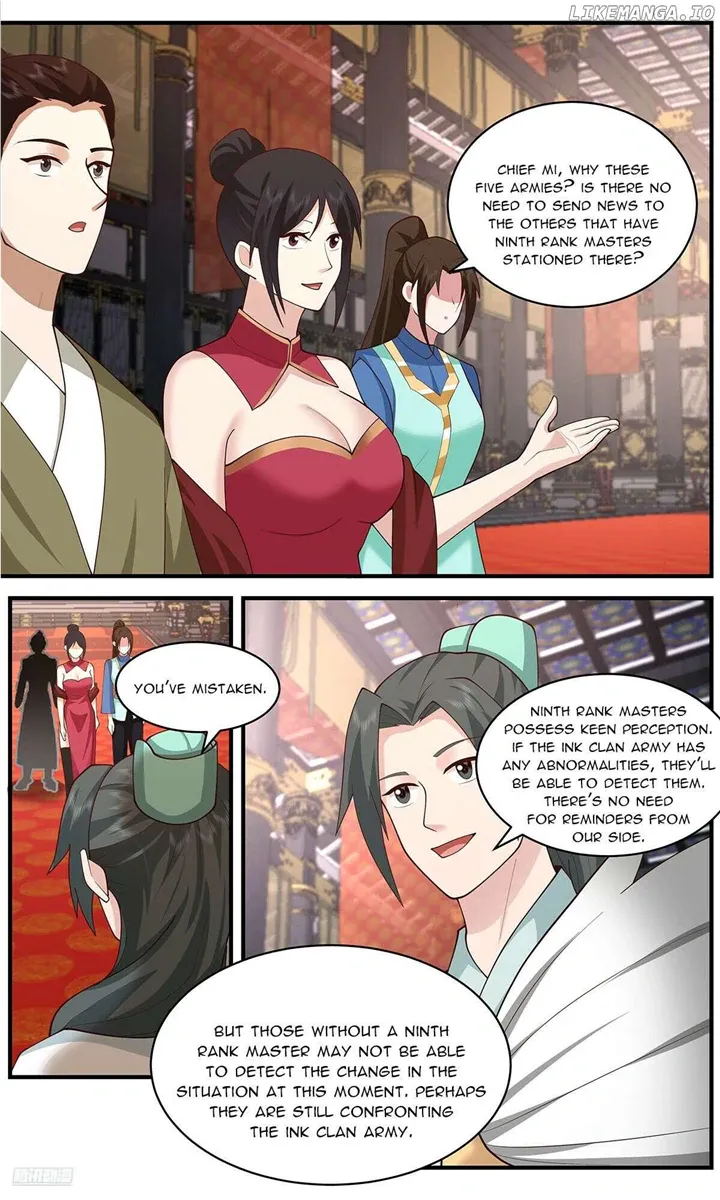 Martial Peak Chapter 3654 Online - página 11