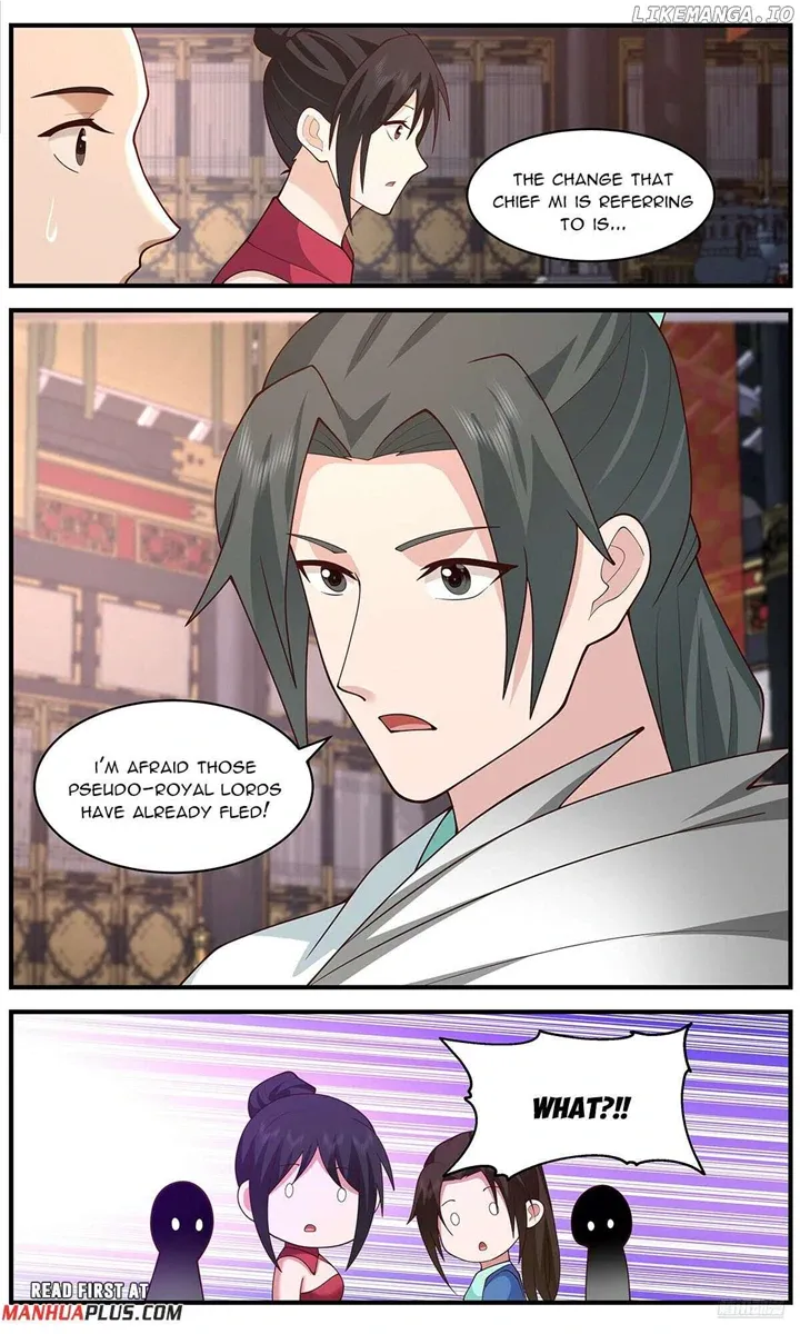 Martial Peak Chapter 3654 Online - página 12