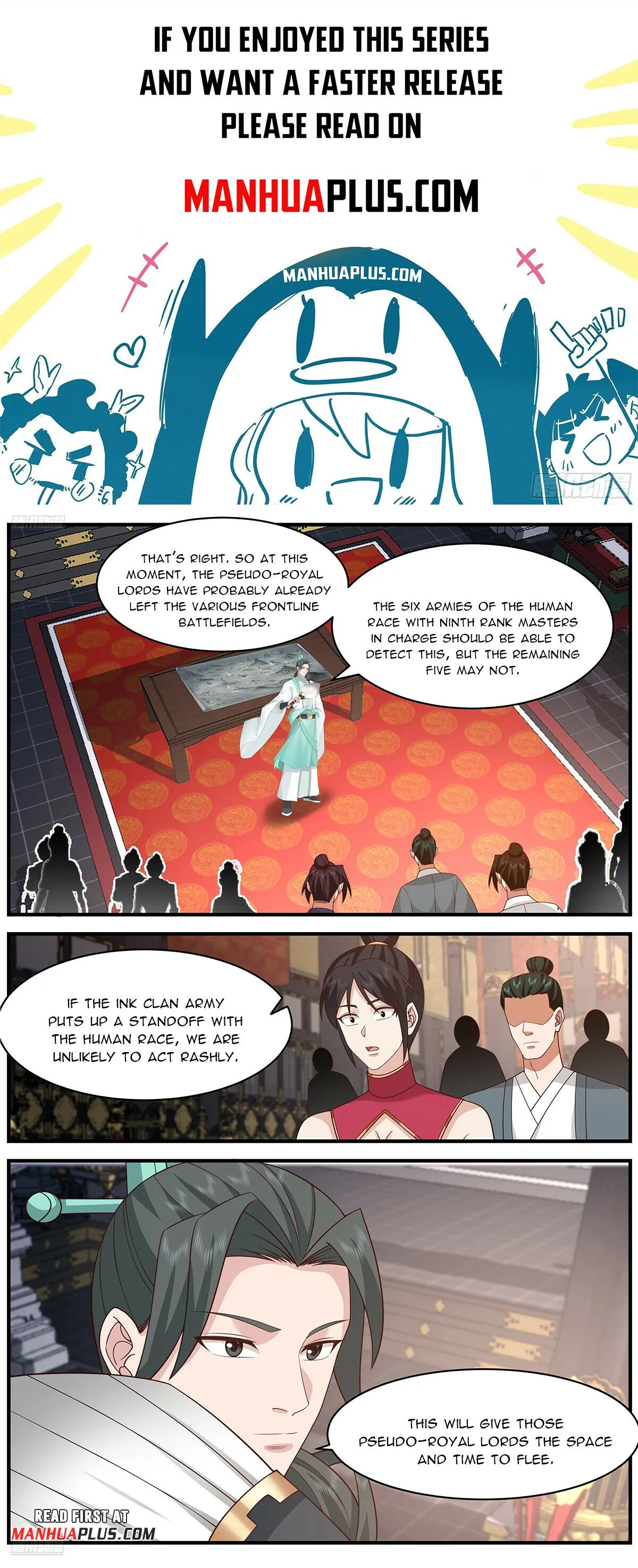 Martial Peak Chapter 3655 Online - página 2