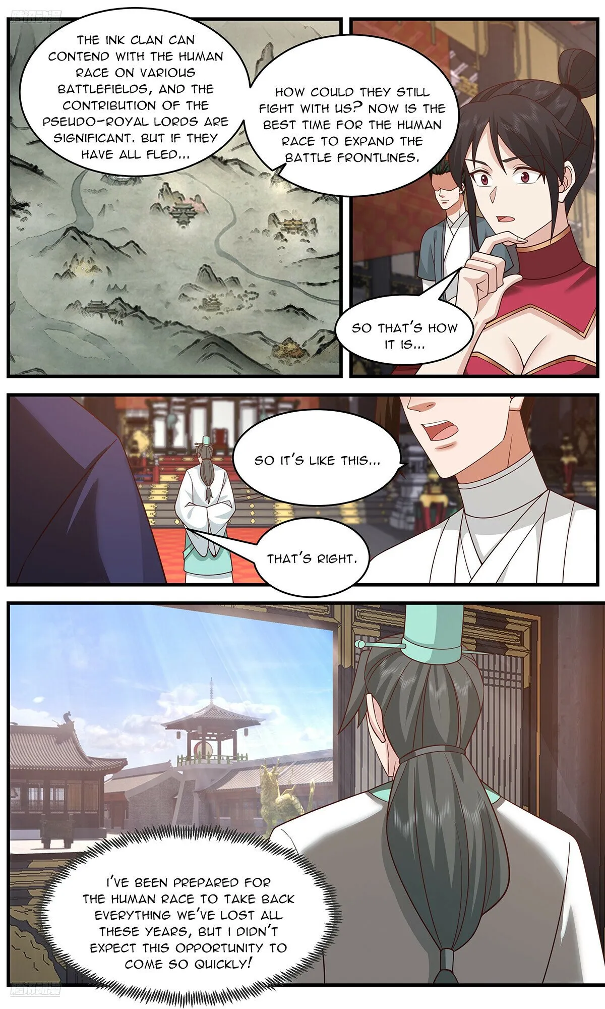 Martial Peak Chapter 3655 Online - página 3