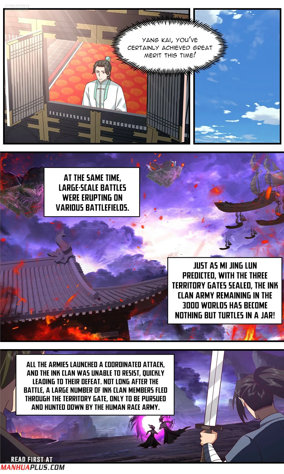 Martial Peak Chapter 3655 Online - página 4