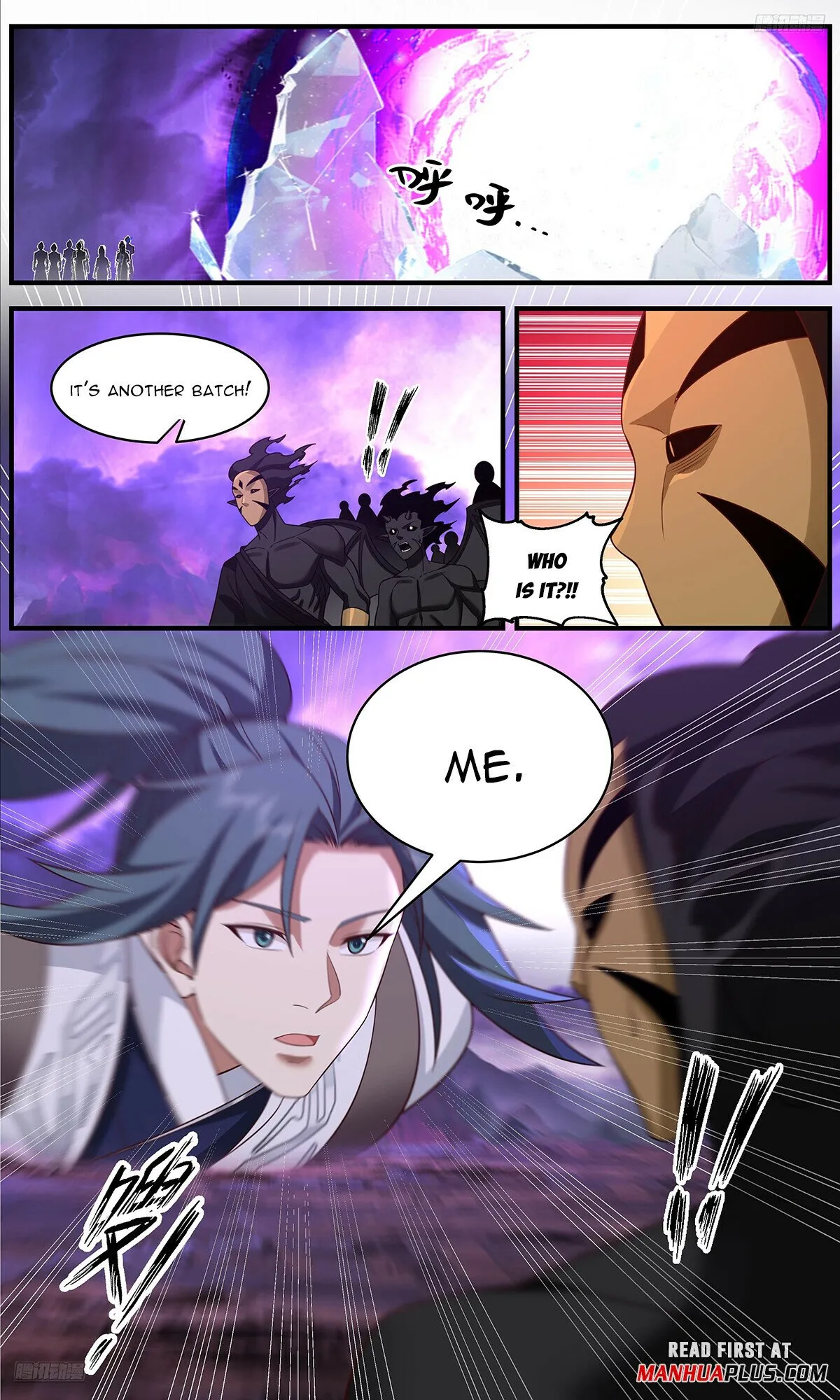 Martial Peak Chapter 3655 Online - página 6