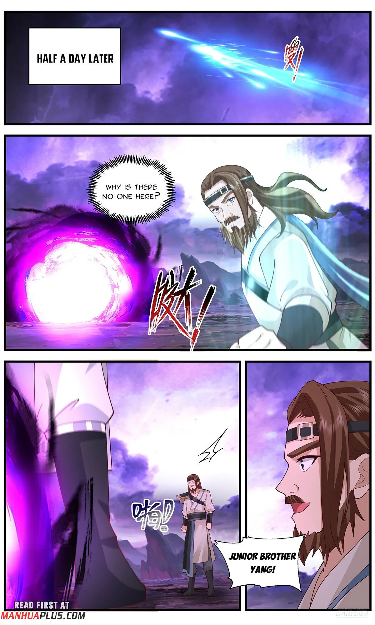 Martial Peak Chapter 3655 Online - página 12