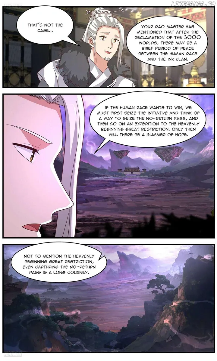 Martial Peak Chapter 3658 Online - página 3