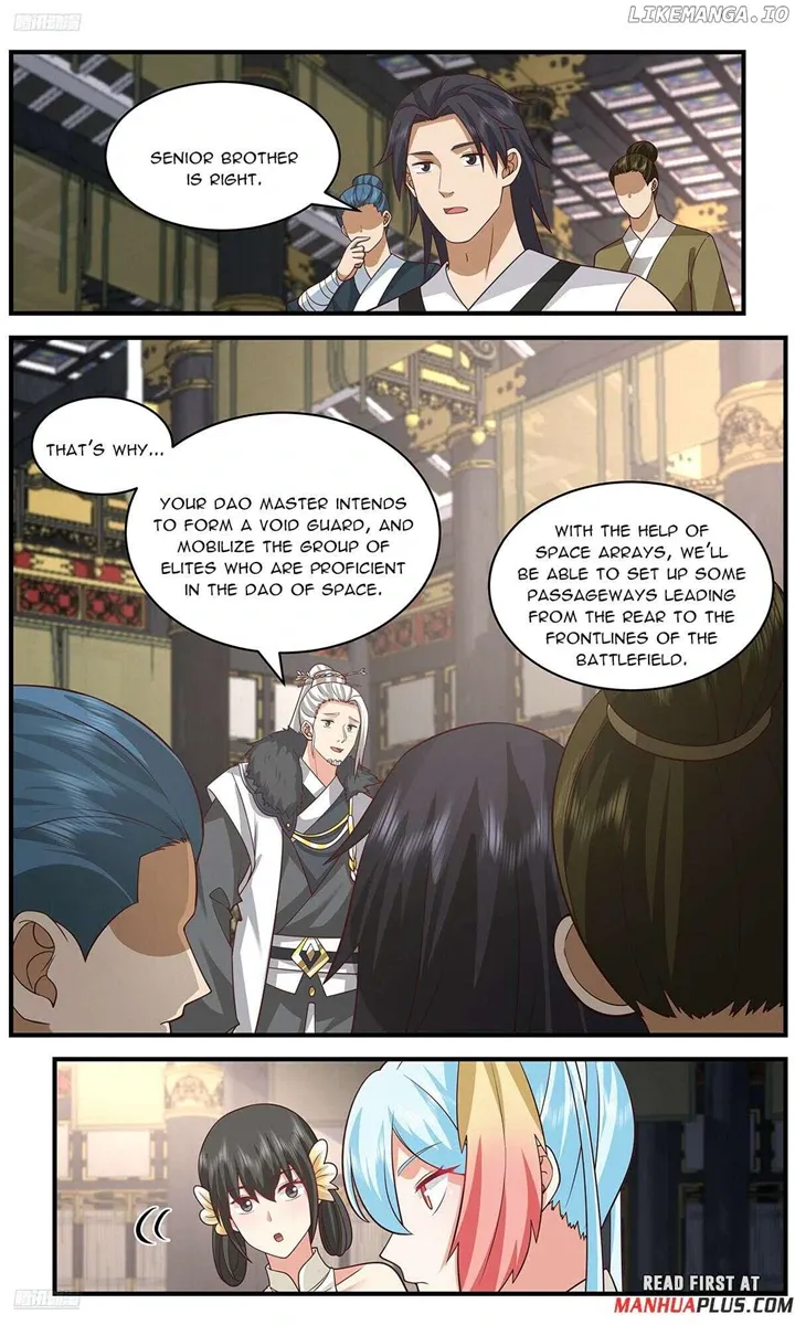 Martial Peak Chapter 3658 Online - página 4