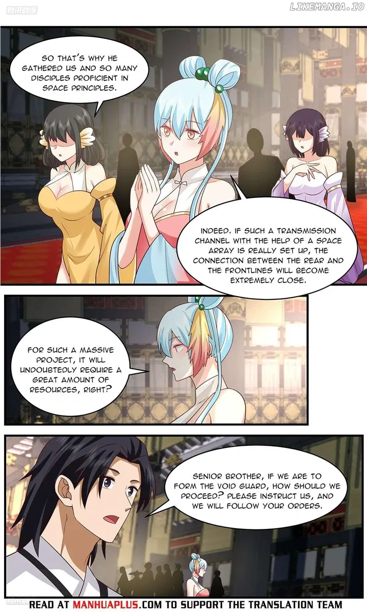 Martial Peak Chapter 3658 Online - página 5