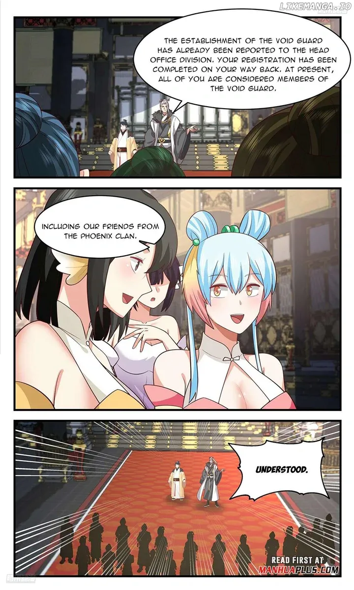 Martial Peak Chapter 3658 Online - página 6