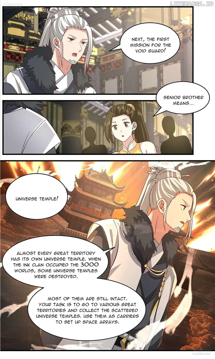 Martial Peak Chapter 3658 Online - página 7