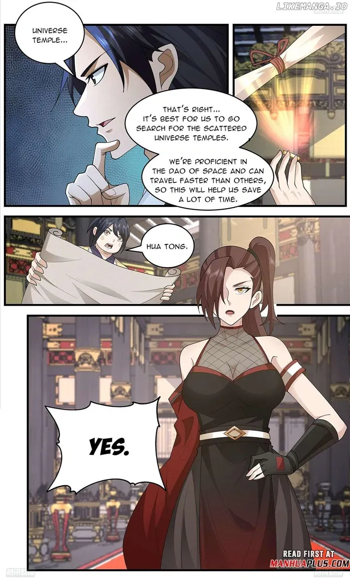 Martial Peak Chapter 3658 Online - página 8