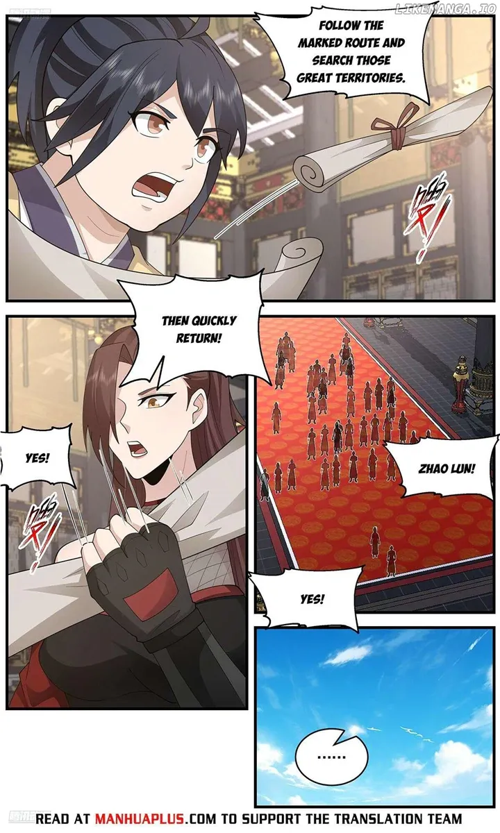 Martial Peak Chapter 3658 Online - página 9