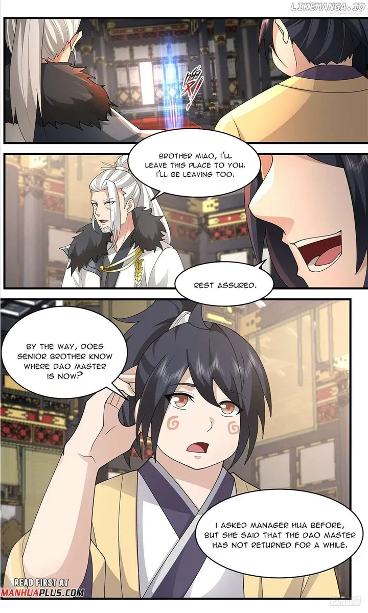 Martial Peak Chapter 3658 Online - página 10