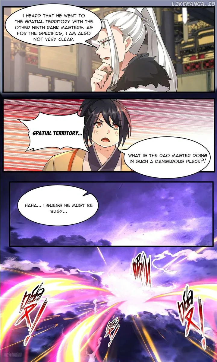 Martial Peak Chapter 3658 Online - página 11
