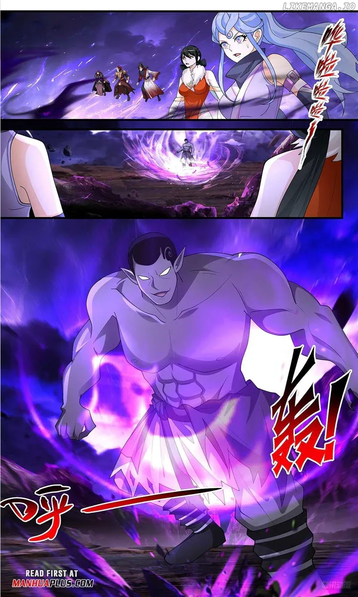 Martial Peak Chapter 3658 Online - página 12