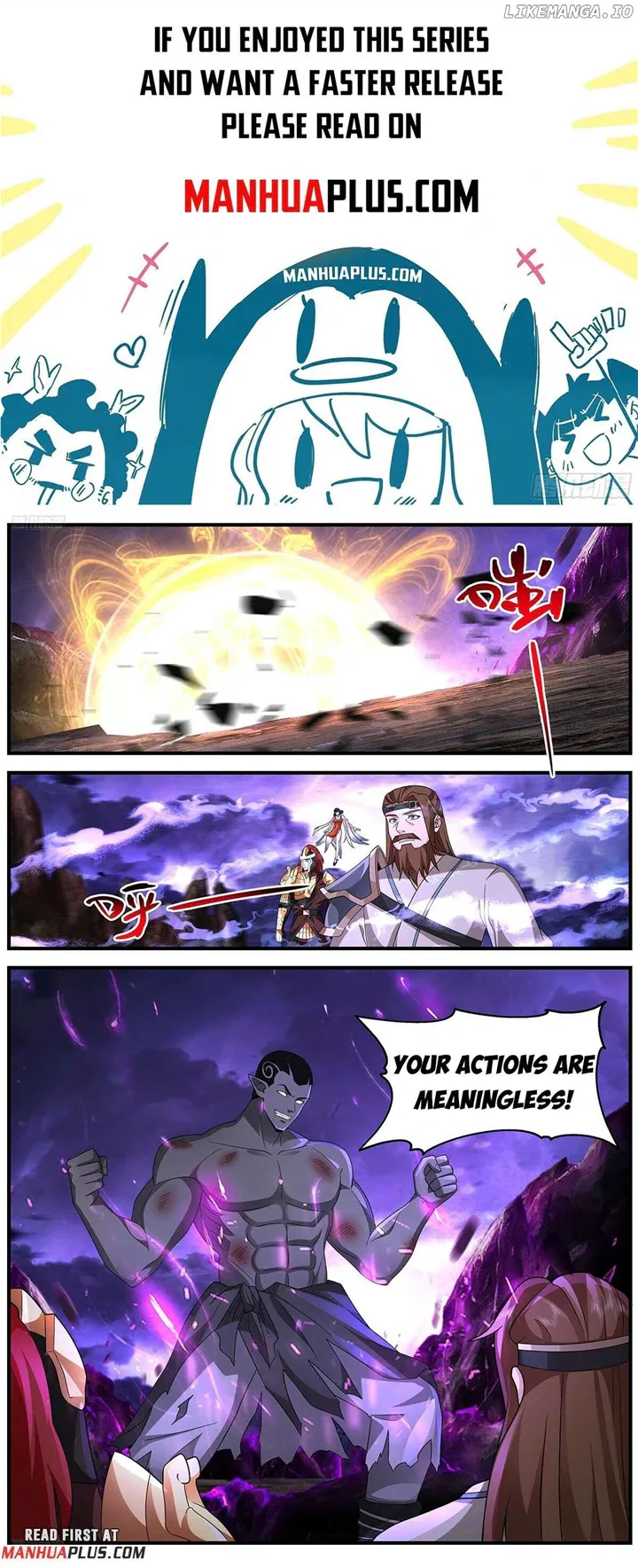 Martial Peak Chapter 3659 Online - página 1