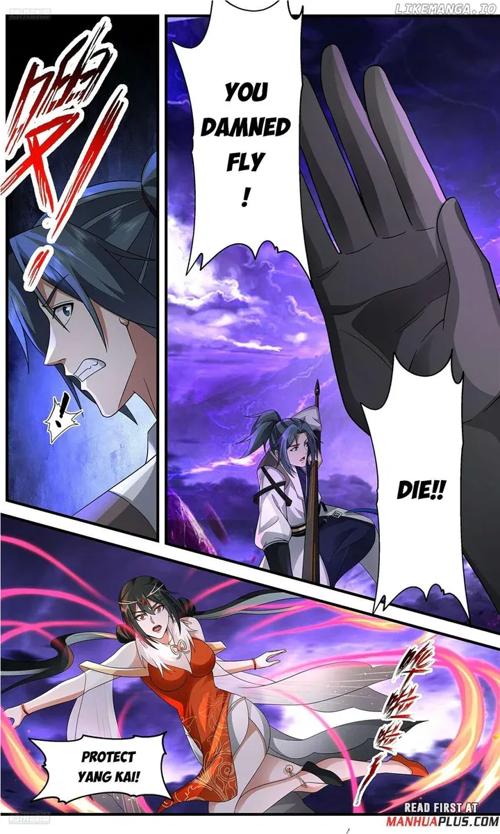 Martial Peak Chapter 3659 Online - página 3